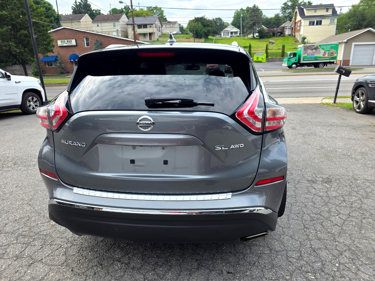 2017 Nissan Murano SL photo 3