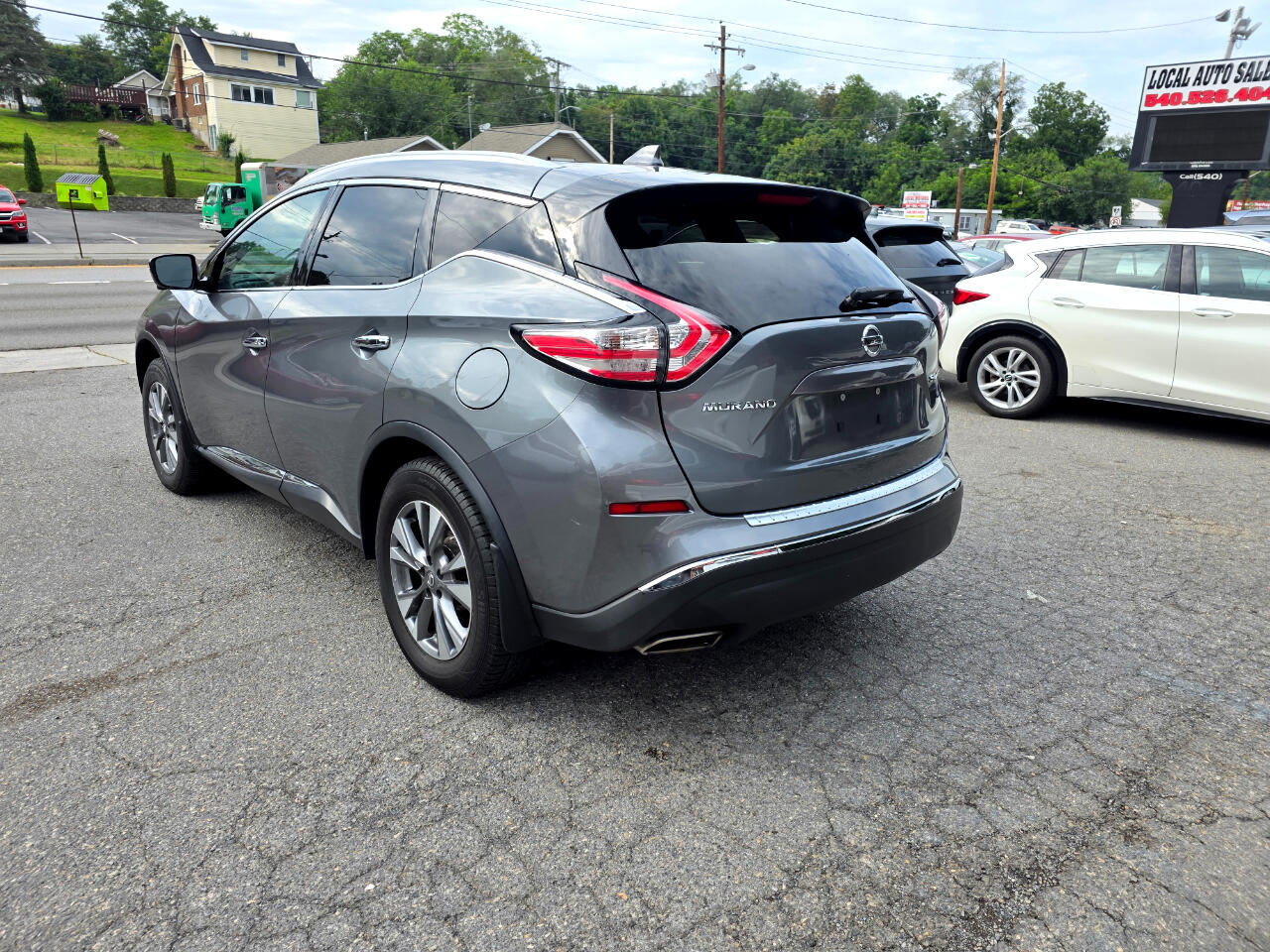 2017 Nissan Murano SL photo 4