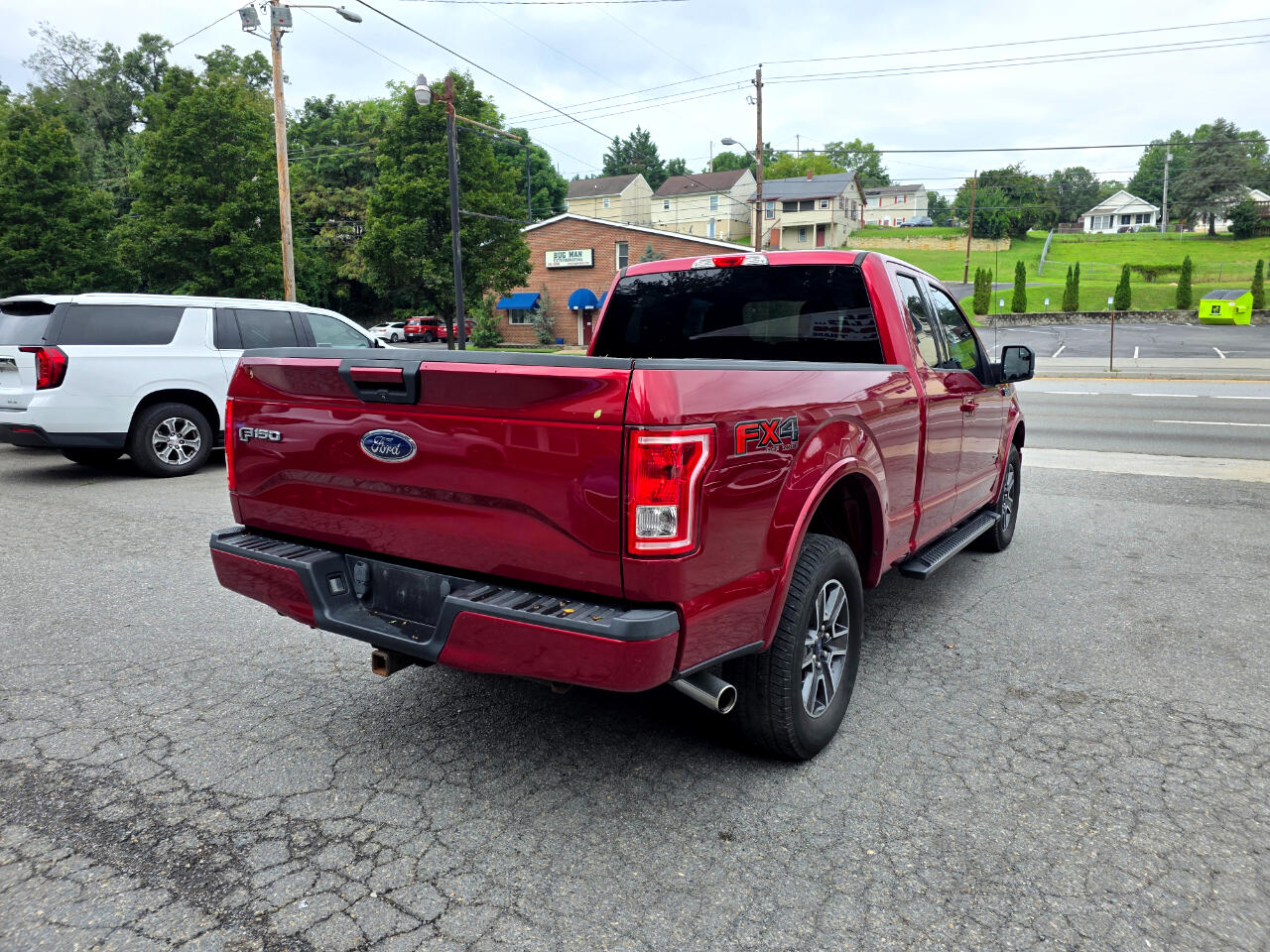 2017 Ford F-150 Lariat photo 3