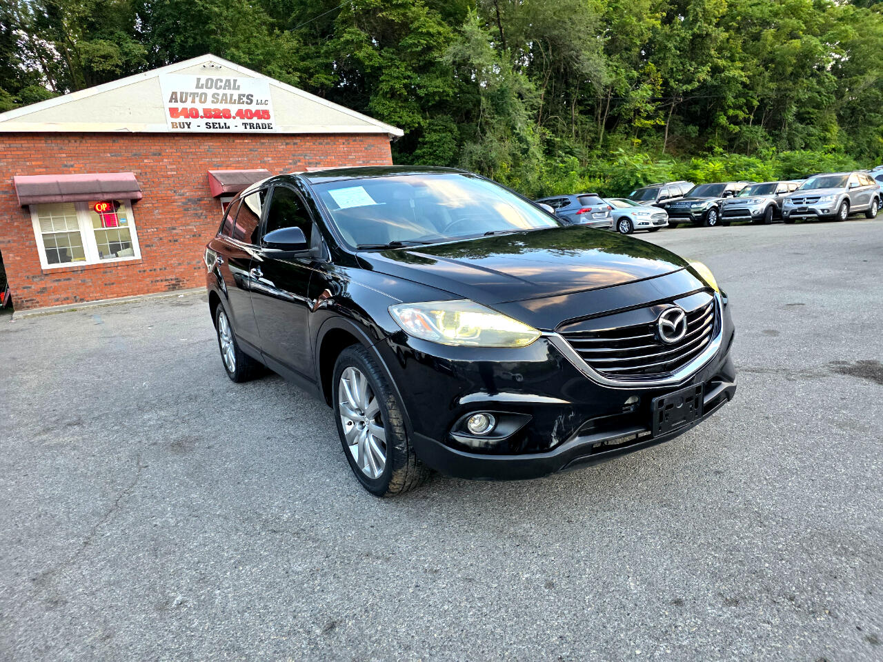 2013 Mazda CX-9 Grand Touring photo 2
