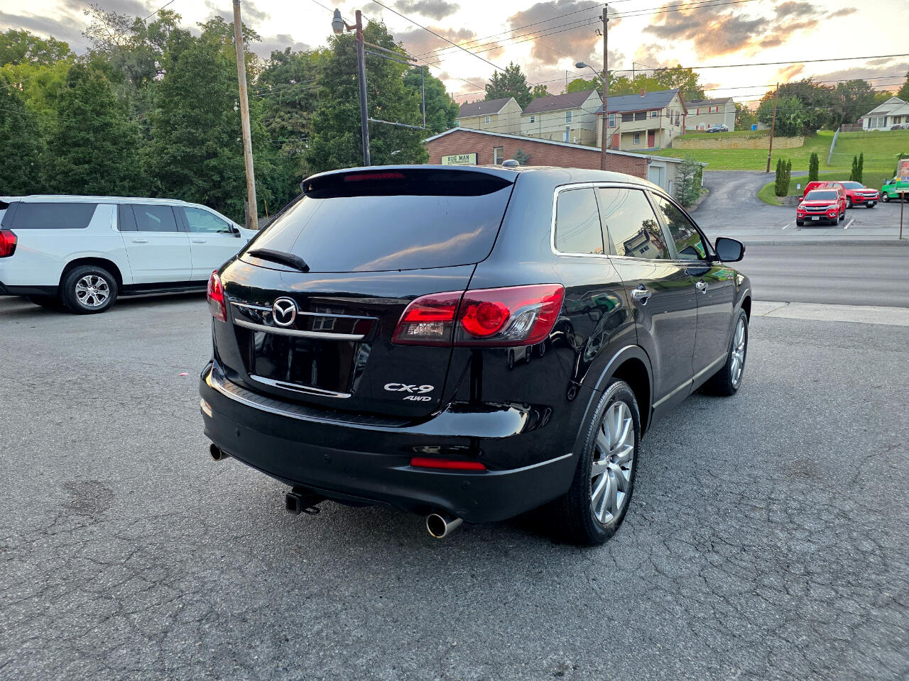2013 Mazda CX-9 Grand Touring photo 4