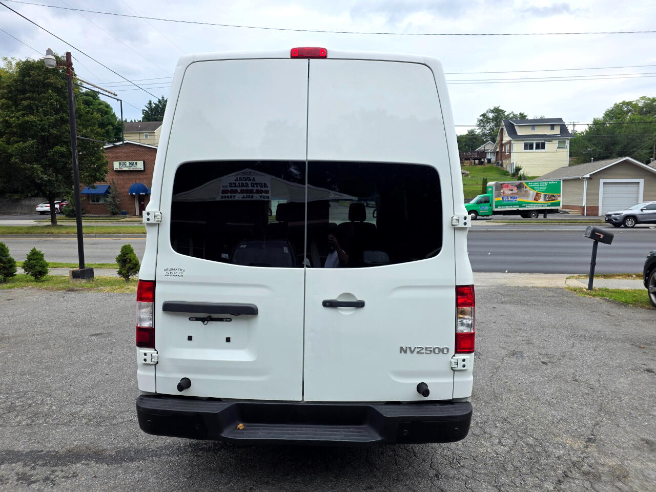 Nissan NV Cargo NV2500 HD High Roof V6 SV 2017 Nissan NV Cargo NV2500 HD High Roof V6 SV 2017