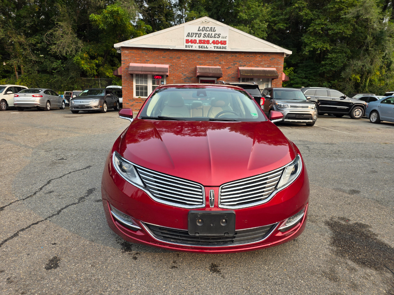 Lincoln MKZ 4dr Sdn FWD 2015 Lincoln MKZ 4dr Sdn FWD 2015