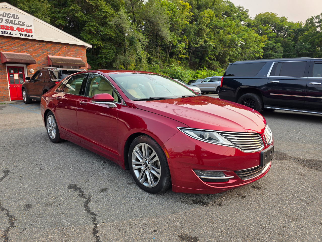 Lincoln MKZ 4dr Sdn FWD 2015 Lincoln MKZ 4dr Sdn FWD 2015