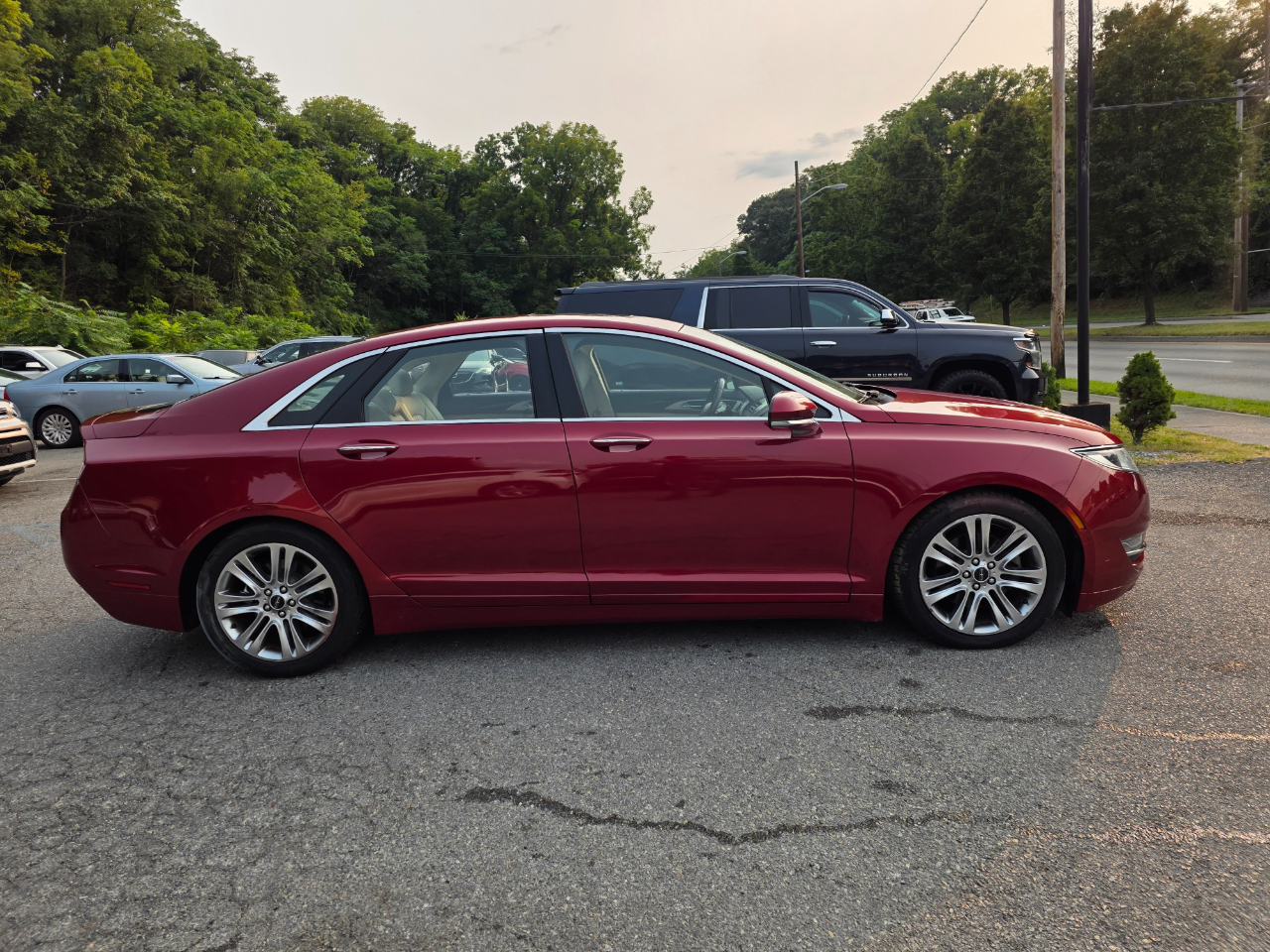 Lincoln MKZ 4dr Sdn FWD 2015 Lincoln MKZ 4dr Sdn FWD 2015