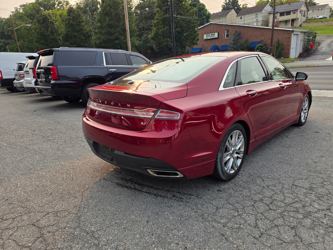 Lincoln MKZ 4dr Sdn FWD 2015 Lincoln MKZ 4dr Sdn FWD 2015