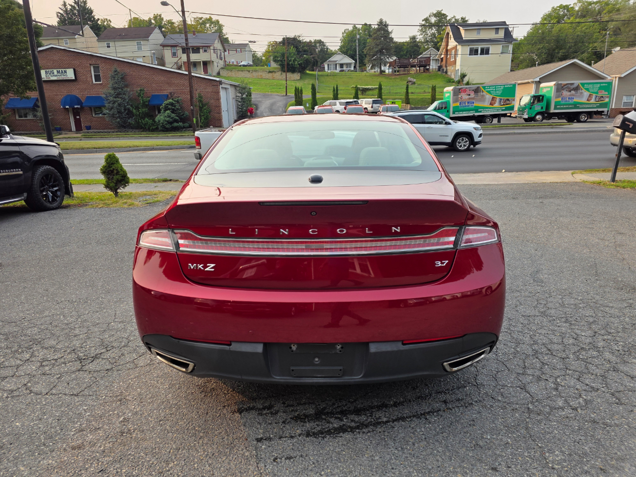 Lincoln MKZ 4dr Sdn FWD 2015 Lincoln MKZ 4dr Sdn FWD 2015