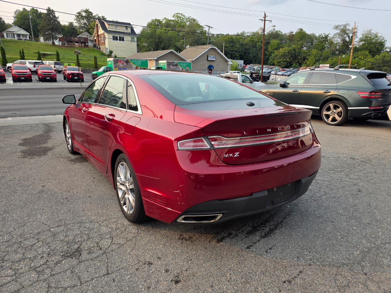 Lincoln MKZ 4dr Sdn FWD 2015 Lincoln MKZ 4dr Sdn FWD 2015