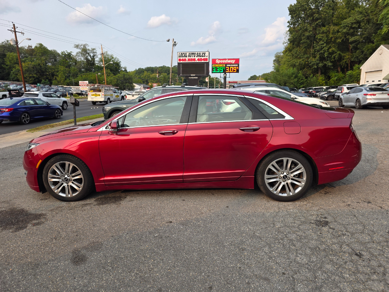 Lincoln MKZ 4dr Sdn FWD 2015 Lincoln MKZ 4dr Sdn FWD 2015