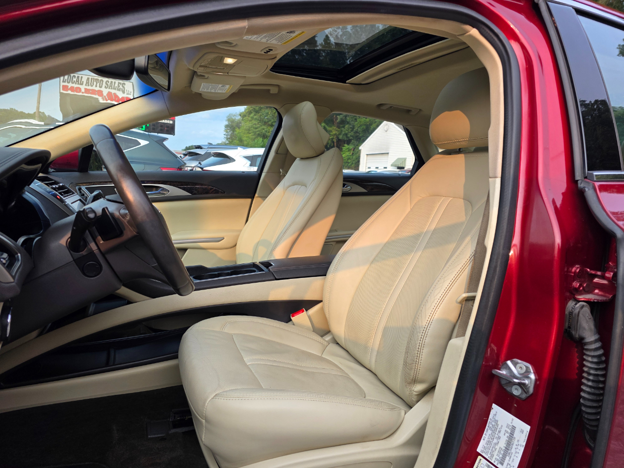 Lincoln MKZ 4dr Sdn FWD 2015 Lincoln MKZ 4dr Sdn FWD 2015