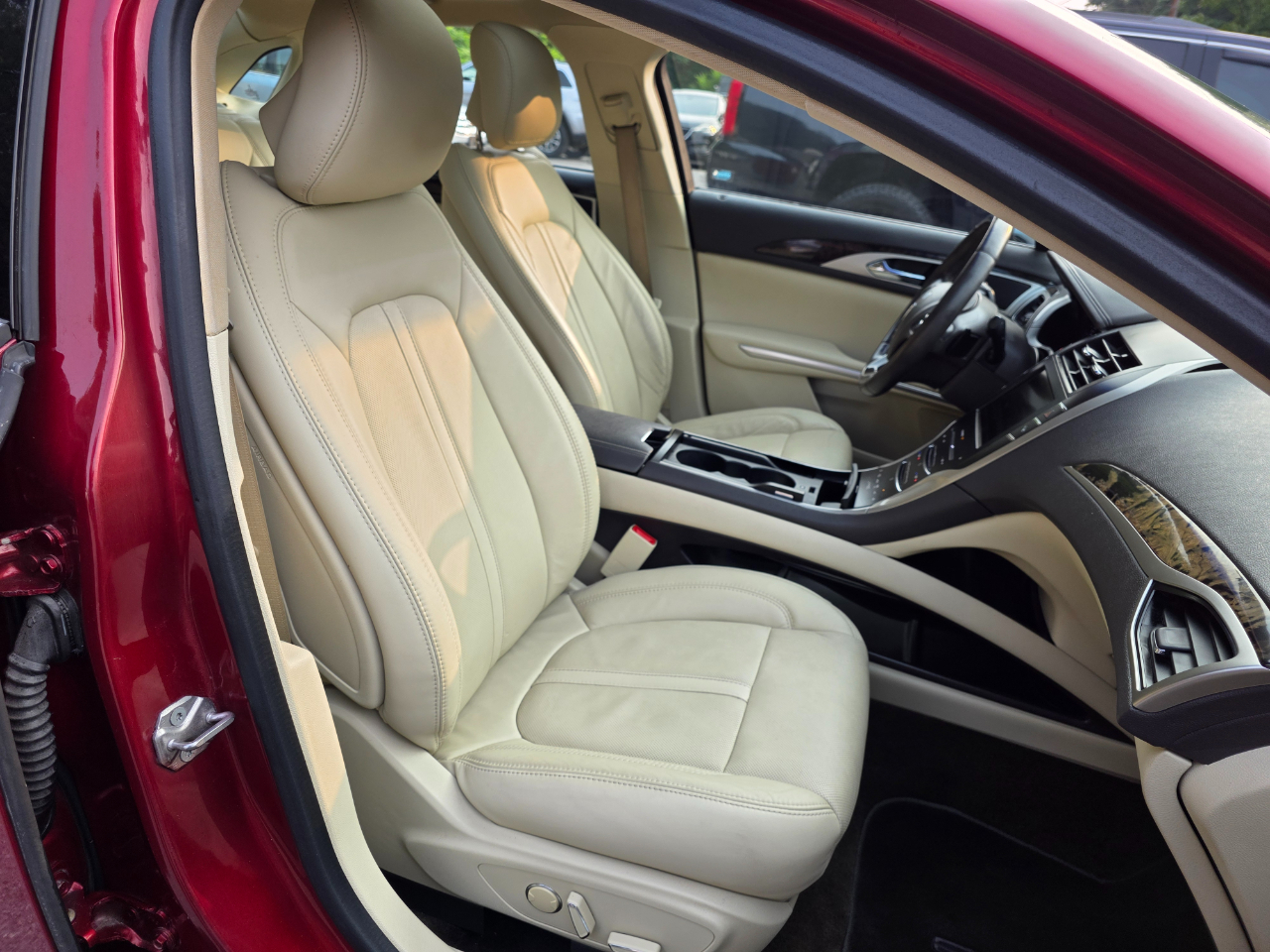 Lincoln MKZ 4dr Sdn FWD 2015 Lincoln MKZ 4dr Sdn FWD 2015