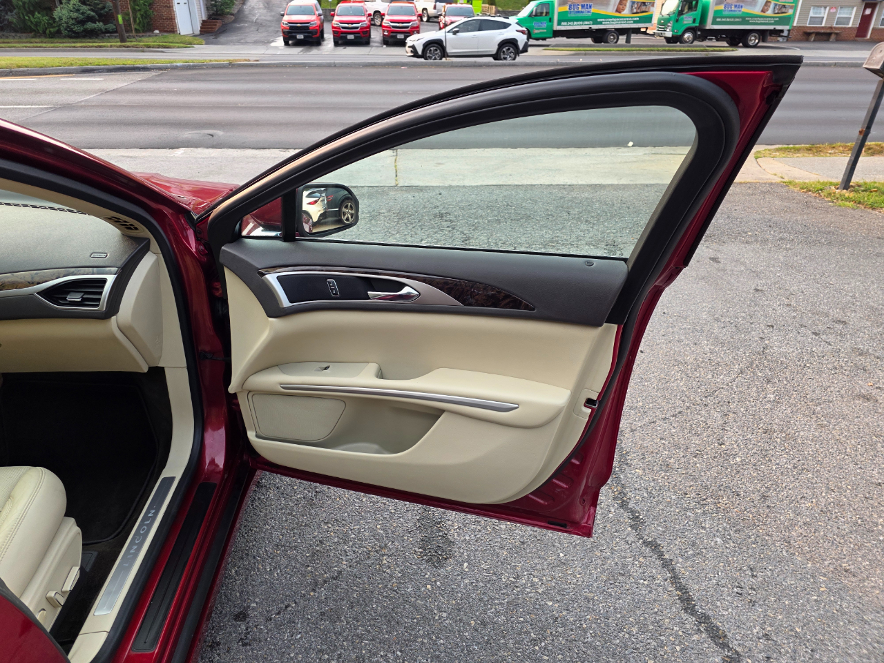 Lincoln MKZ 4dr Sdn FWD 2015 Lincoln MKZ 4dr Sdn FWD 2015