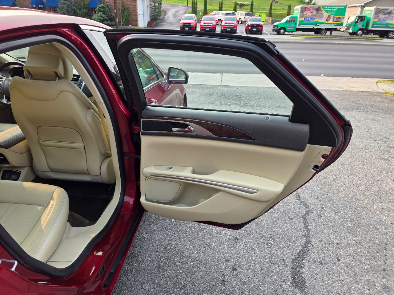 Lincoln MKZ 4dr Sdn FWD 2015 Lincoln MKZ 4dr Sdn FWD 2015