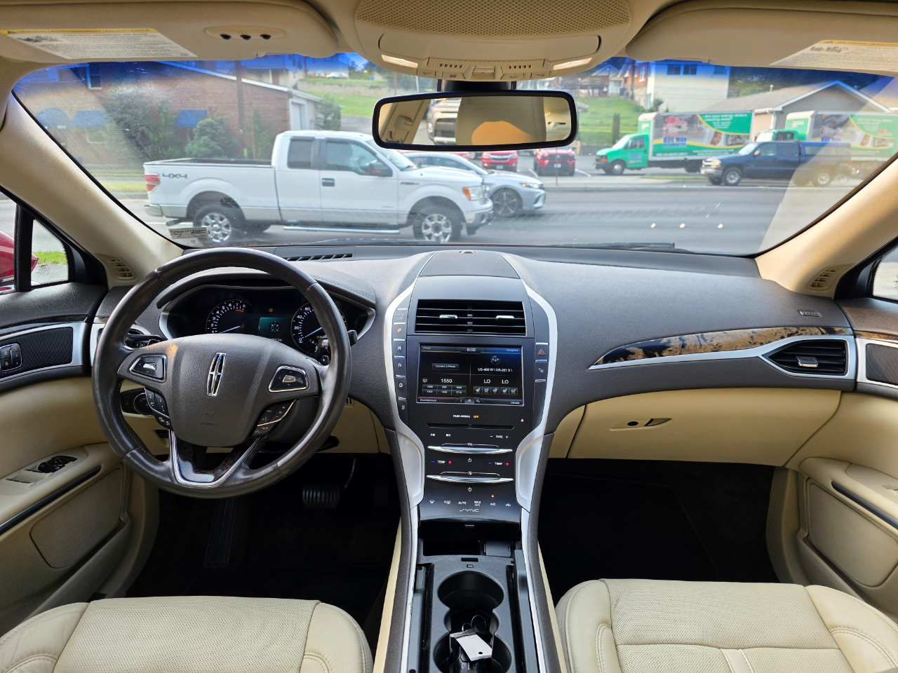 Lincoln MKZ 4dr Sdn FWD 2015 Lincoln MKZ 4dr Sdn FWD 2015