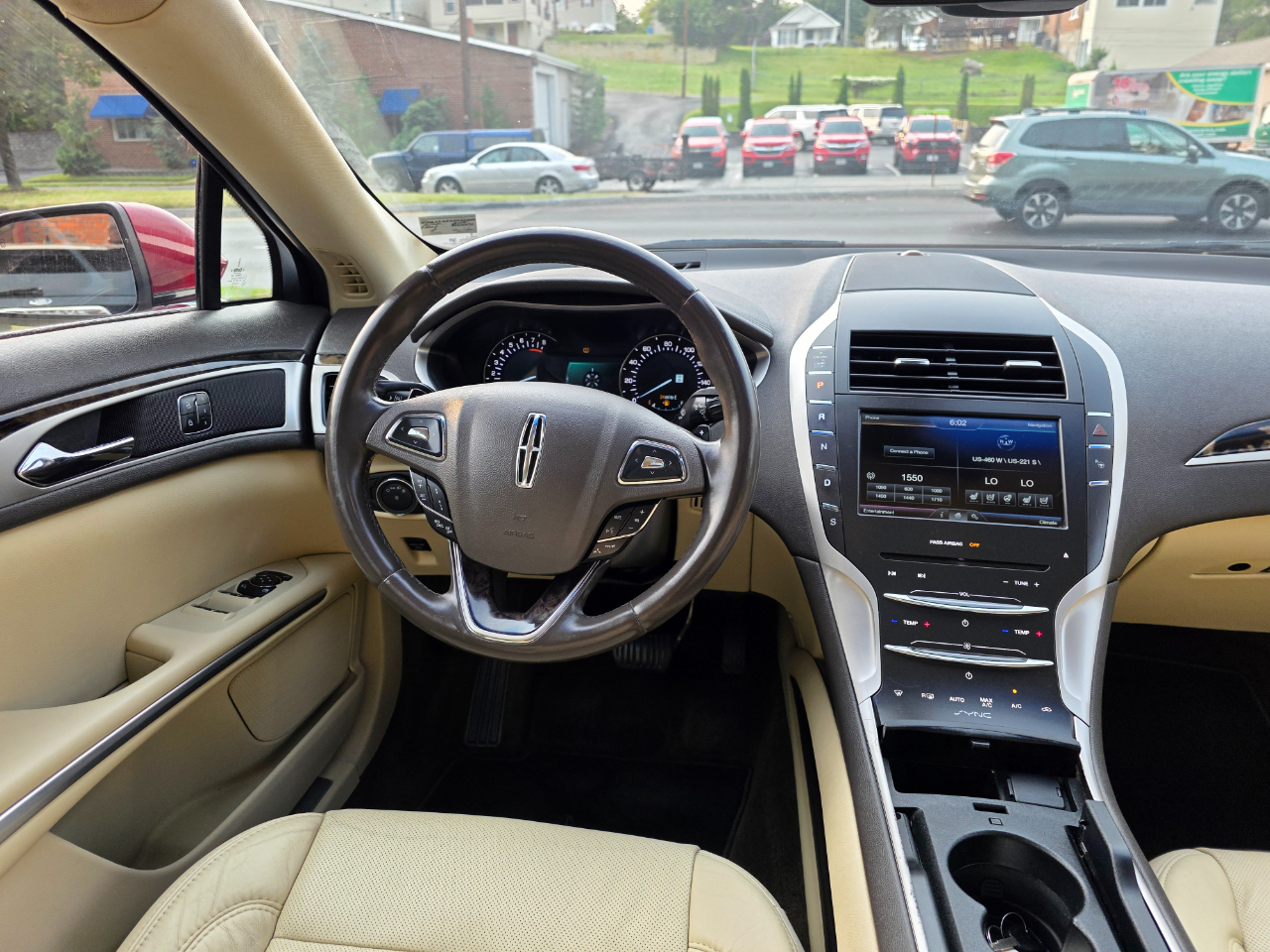 Lincoln MKZ 4dr Sdn FWD 2015 Lincoln MKZ 4dr Sdn FWD 2015