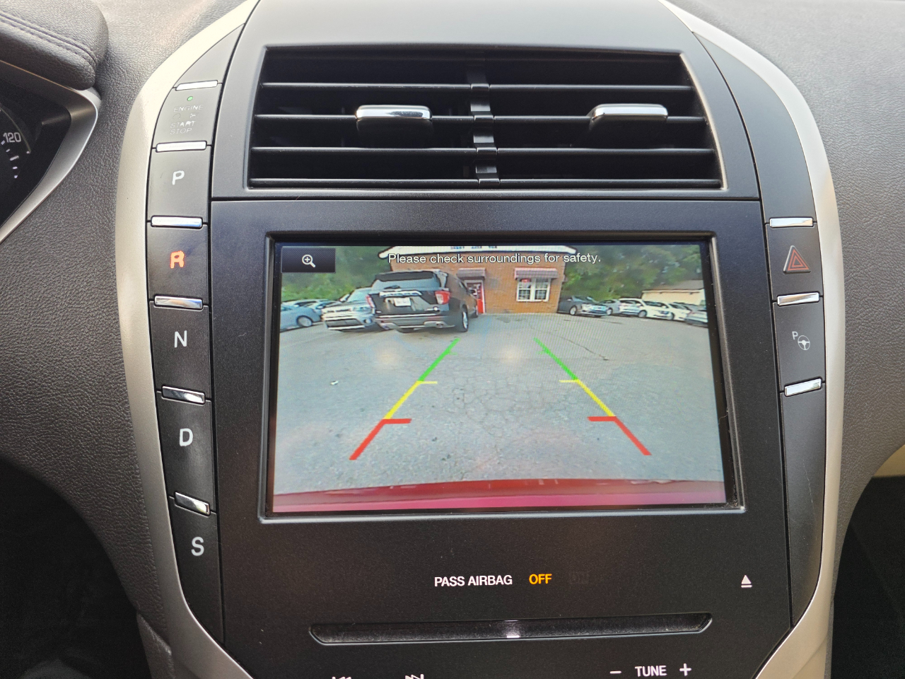 Lincoln MKZ 4dr Sdn FWD 2015 Lincoln MKZ 4dr Sdn FWD 2015