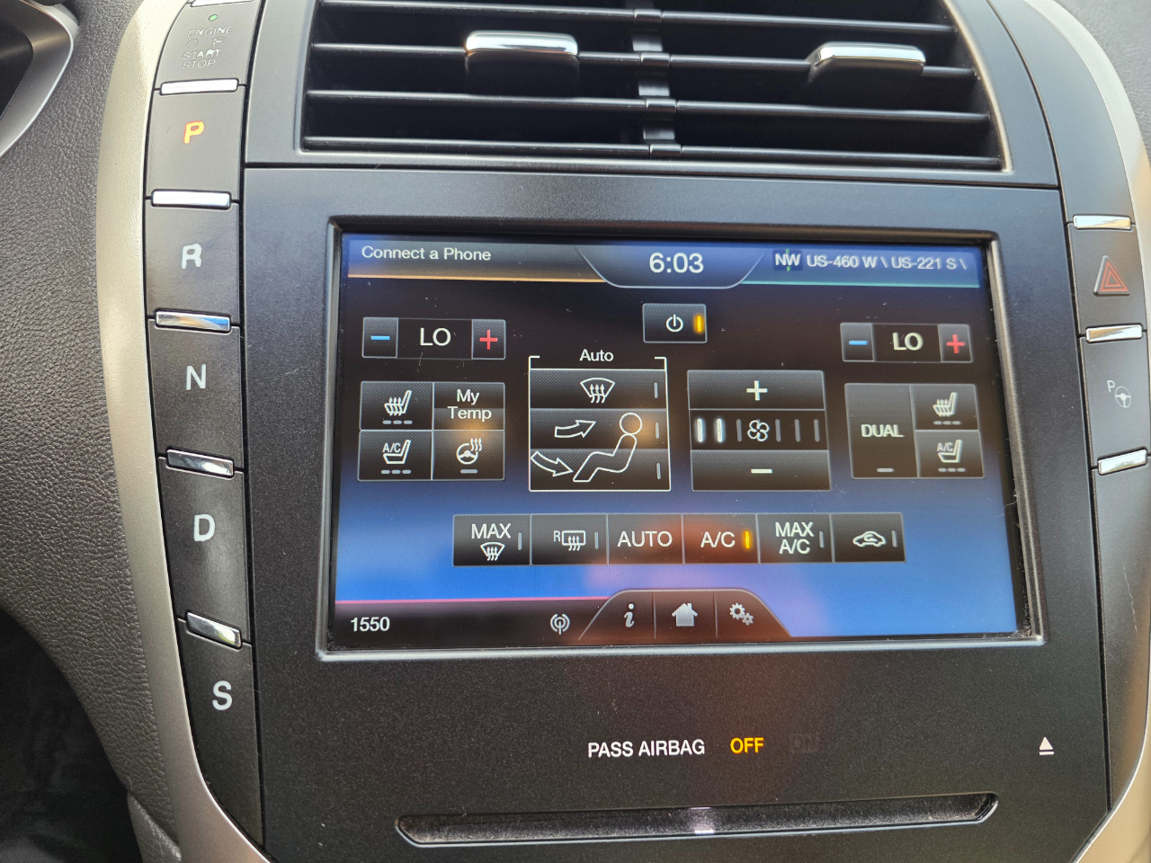 Lincoln MKZ 4dr Sdn FWD 2015 Lincoln MKZ 4dr Sdn FWD 2015