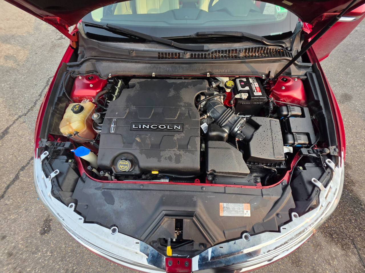 Lincoln MKZ 4dr Sdn FWD 2015 Lincoln MKZ 4dr Sdn FWD 2015