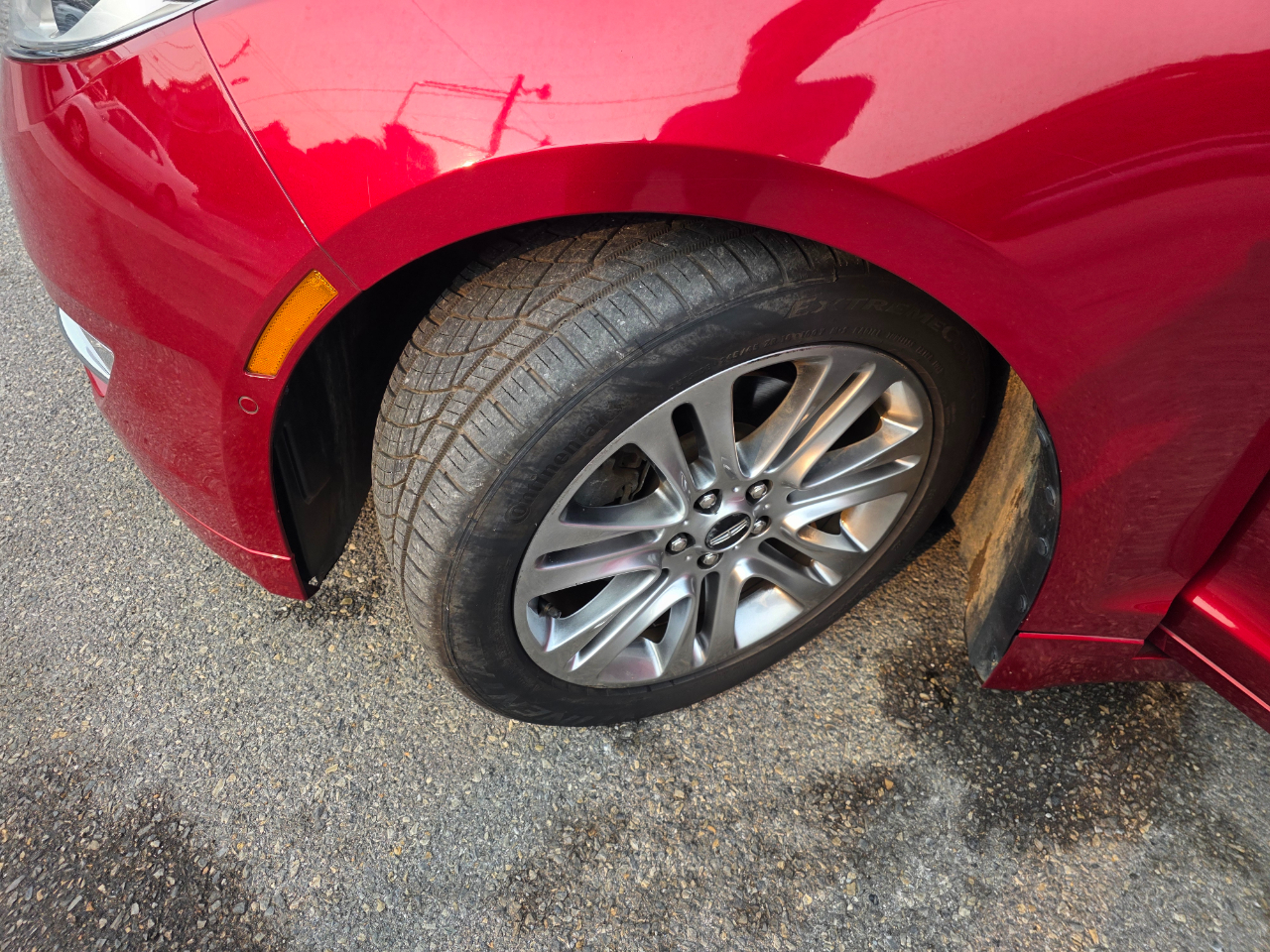 Lincoln MKZ 4dr Sdn FWD 2015 Lincoln MKZ 4dr Sdn FWD 2015