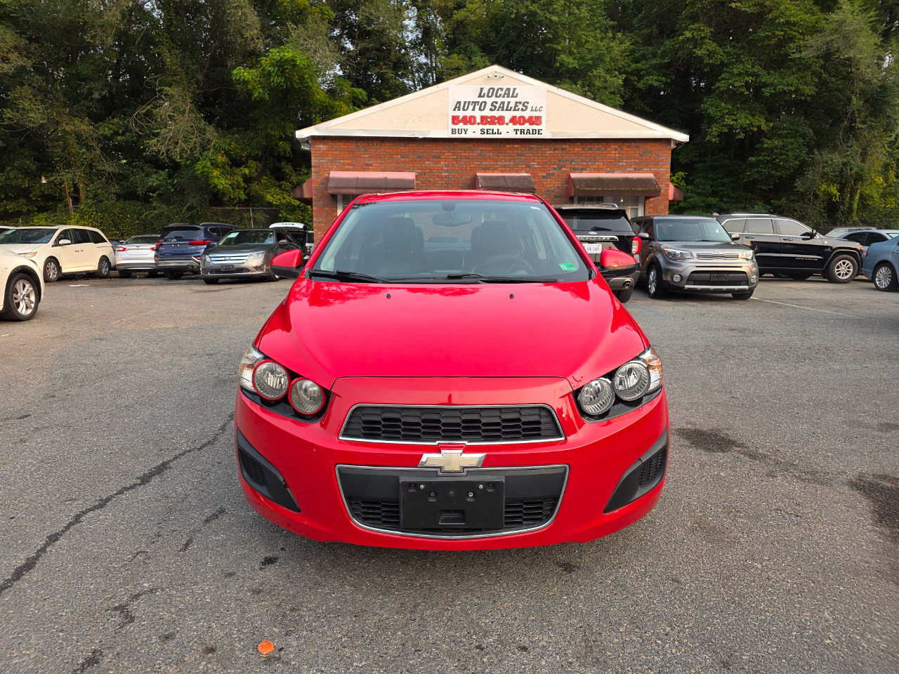 Chevrolet Sonic 4dr Sdn Auto LT 2015 Chevrolet Sonic 4dr Sdn Auto LT 2015