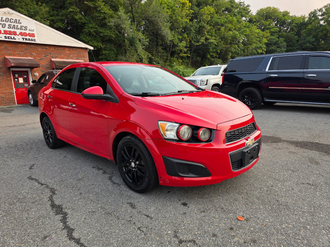 Chevrolet Sonic 4dr Sdn Auto LT 2015 Chevrolet Sonic 4dr Sdn Auto LT 2015