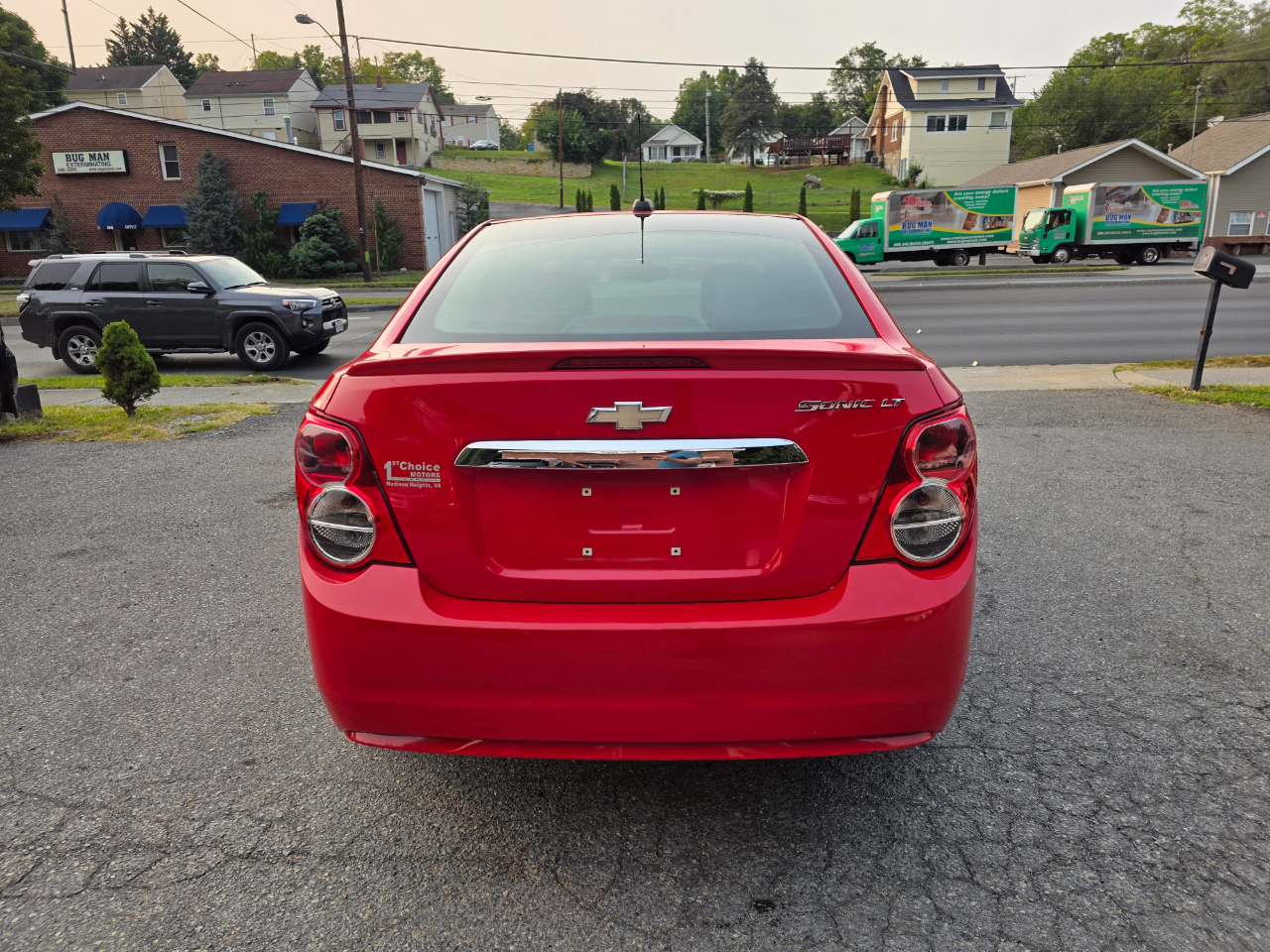 Chevrolet Sonic 4dr Sdn Auto LT 2015 Chevrolet Sonic 4dr Sdn Auto LT 2015