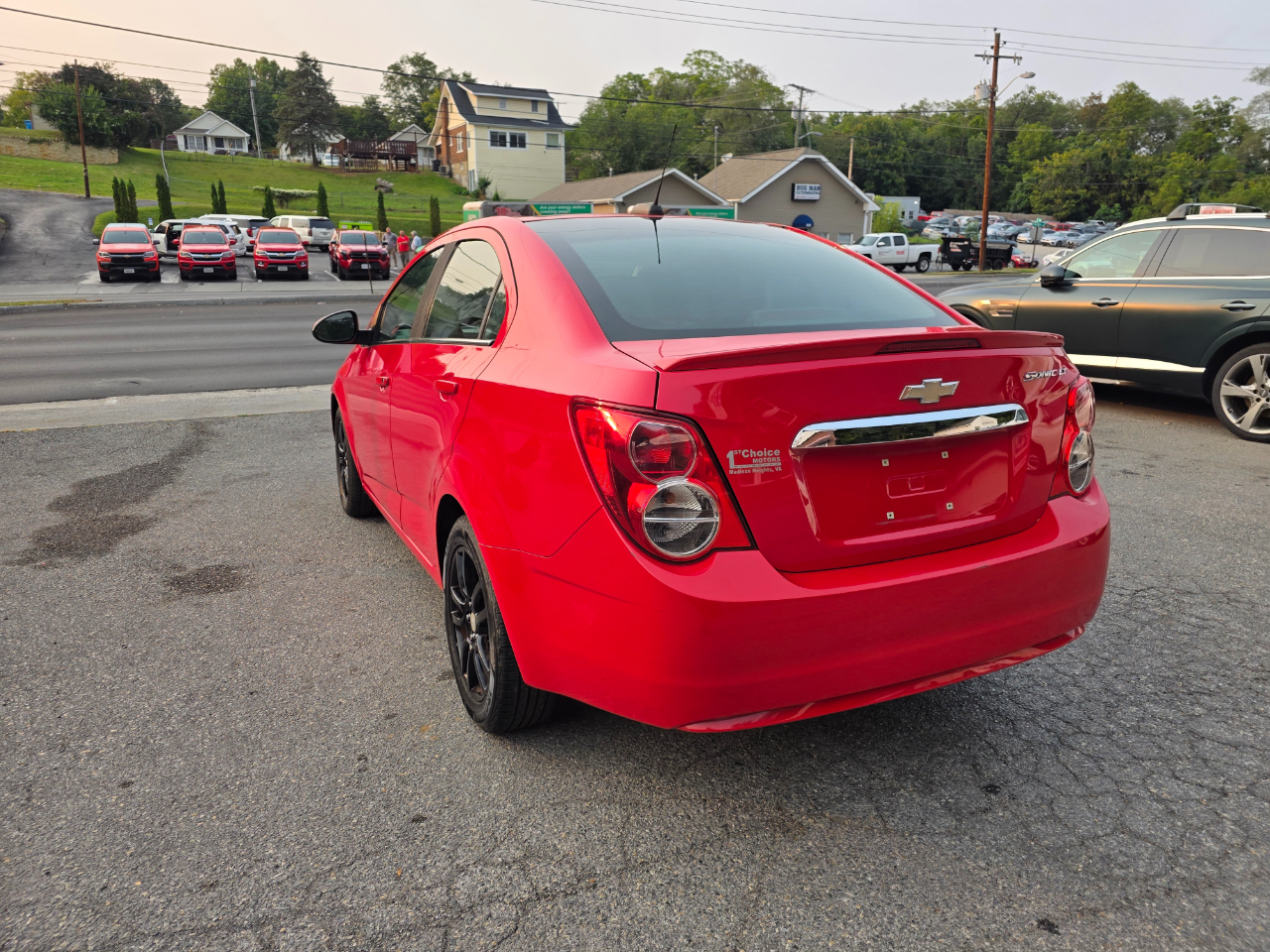 Chevrolet Sonic 4dr Sdn Auto LT 2015 Chevrolet Sonic 4dr Sdn Auto LT 2015