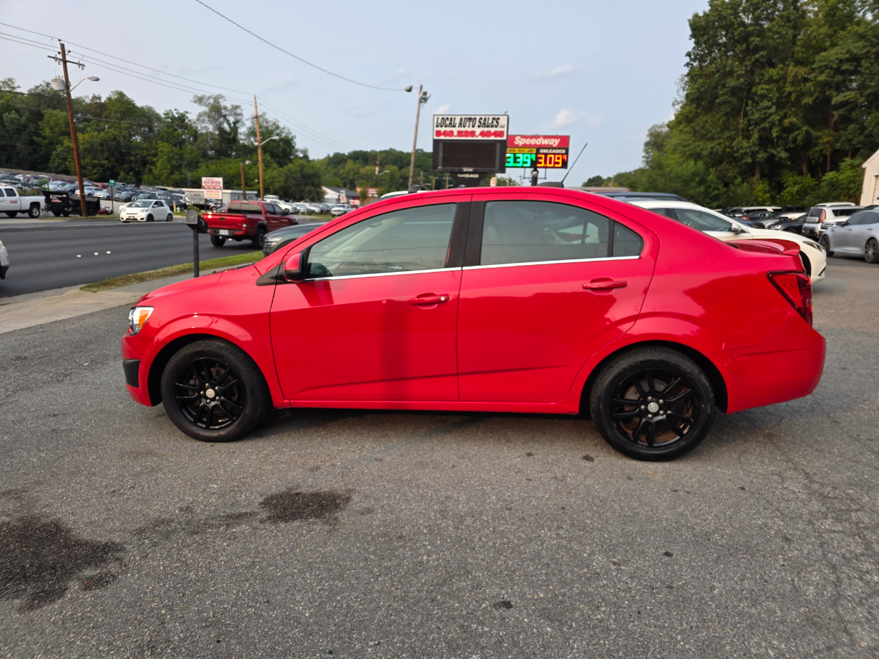 Chevrolet Sonic 4dr Sdn Auto LT 2015 Chevrolet Sonic 4dr Sdn Auto LT 2015