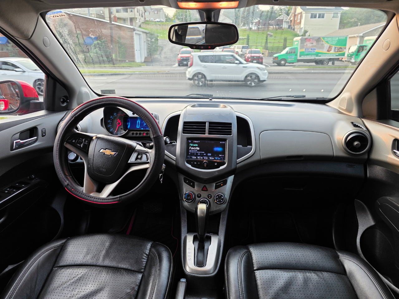 Chevrolet Sonic 4dr Sdn Auto LT 2015 Chevrolet Sonic 4dr Sdn Auto LT 2015