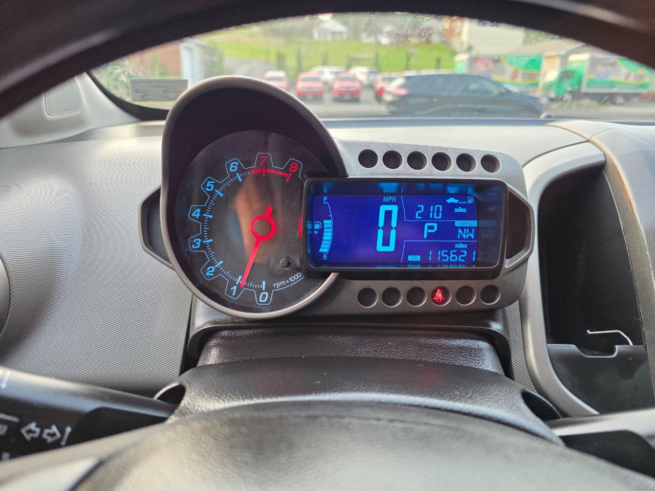 Chevrolet Sonic 4dr Sdn Auto LT 2015 Chevrolet Sonic 4dr Sdn Auto LT 2015