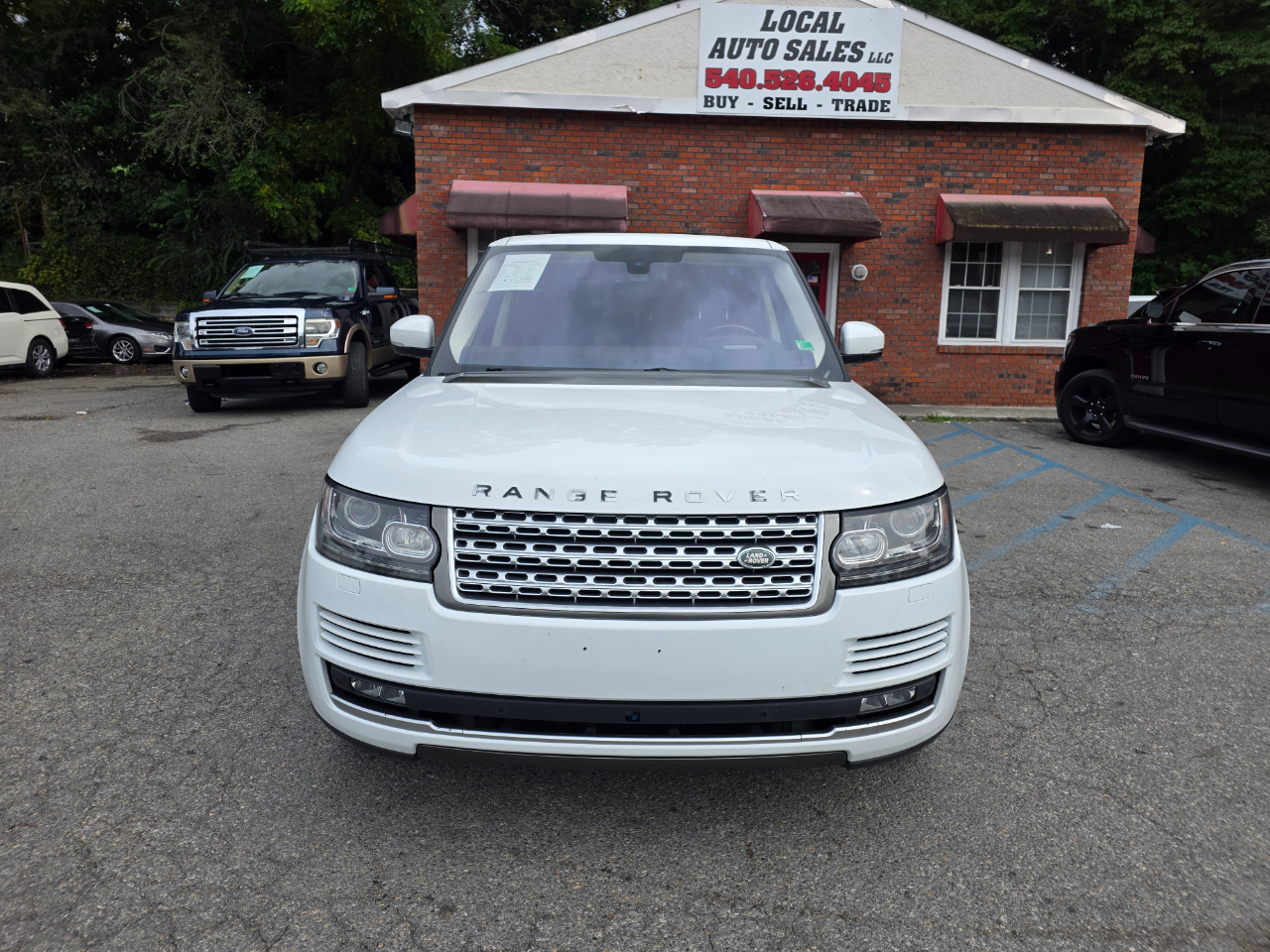 Land Rover Range Rover 4WD 4dr Diesel HSE 2016 Land Rover Range Rover 4WD 4dr Diesel HSE 2016