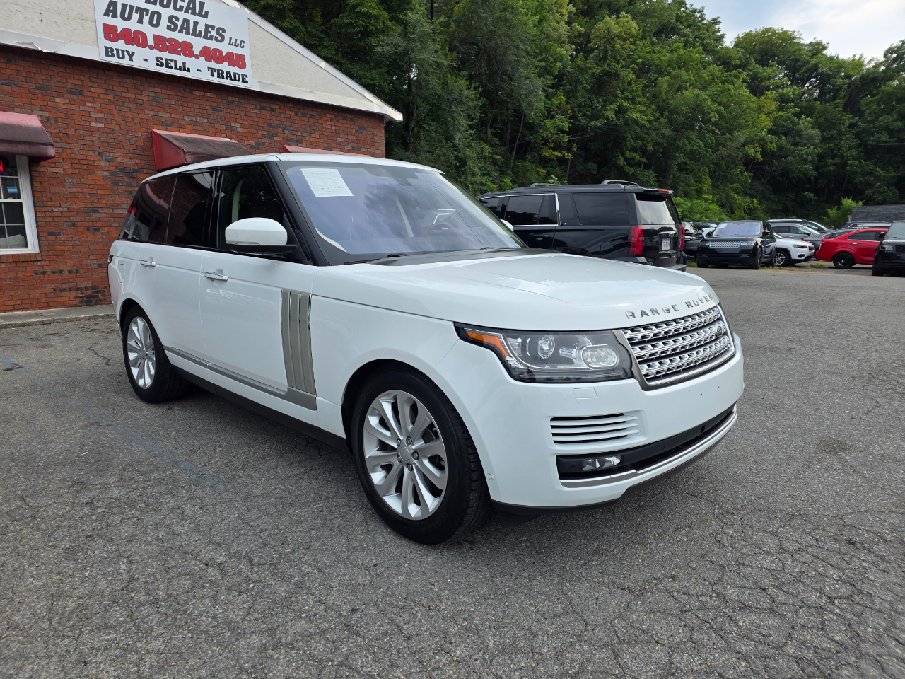 Land Rover Range Rover 4WD 4dr Diesel HSE 2016 Land Rover Range Rover 4WD 4dr Diesel HSE 2016