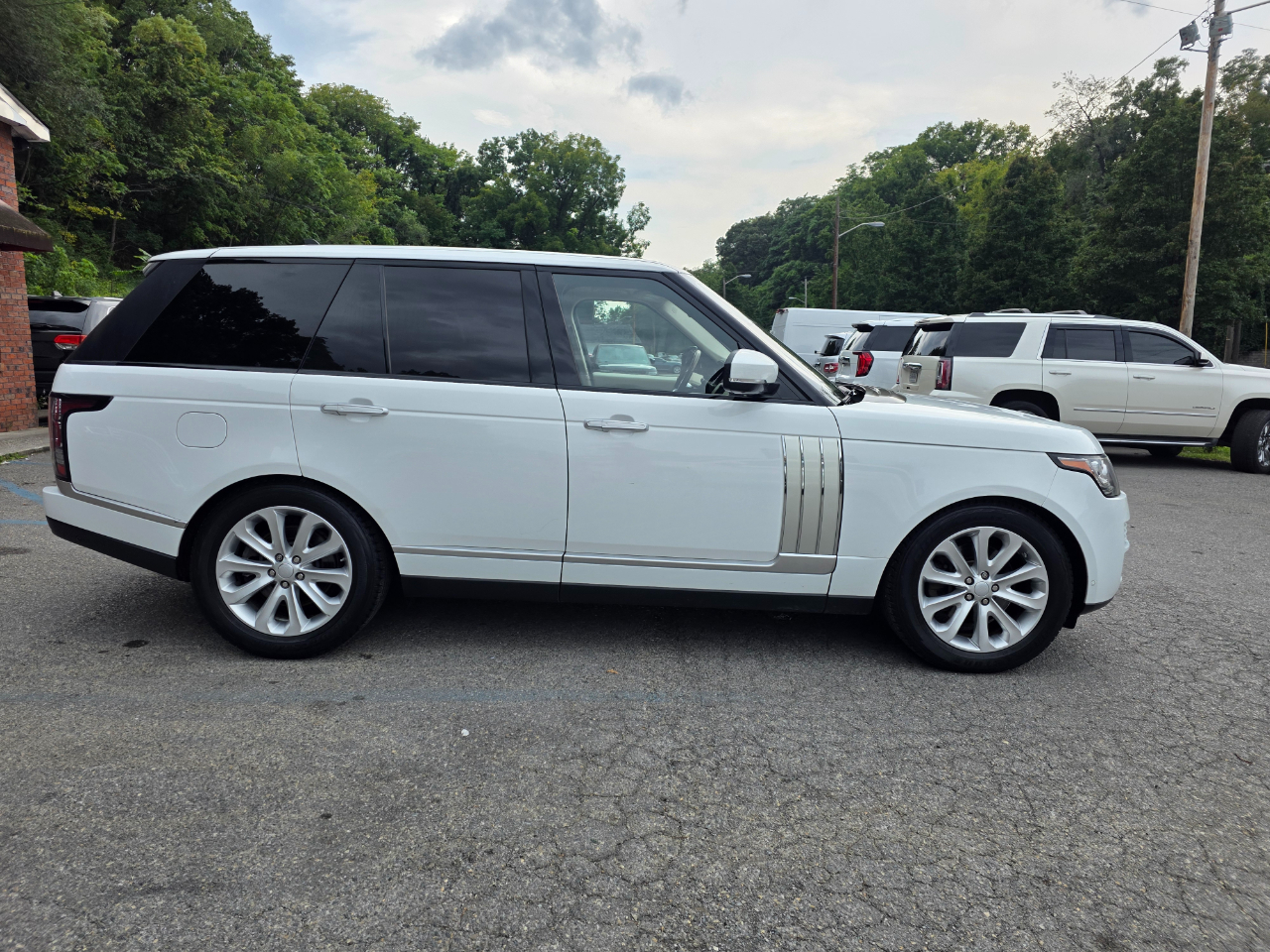 Land Rover Range Rover 4WD 4dr Diesel HSE 2016 Land Rover Range Rover 4WD 4dr Diesel HSE 2016