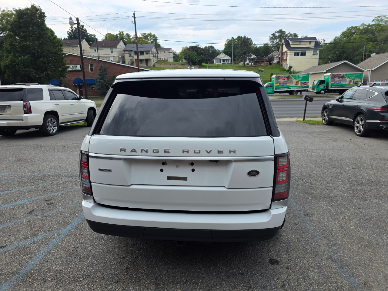 Land Rover Range Rover 4WD 4dr Diesel HSE 2016 Land Rover Range Rover 4WD 4dr Diesel HSE 2016