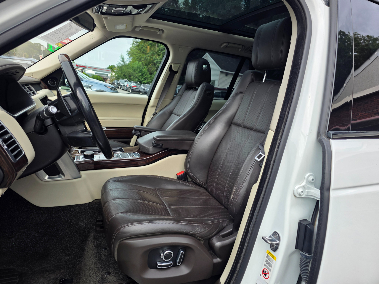 Land Rover Range Rover 4WD 4dr Diesel HSE 2016 Land Rover Range Rover 4WD 4dr Diesel HSE 2016