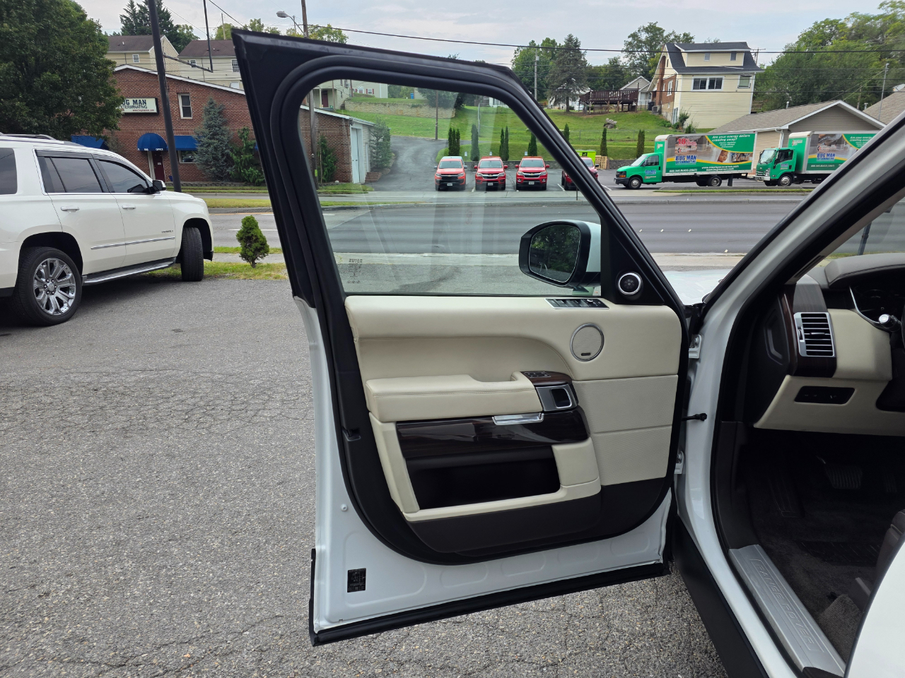 Land Rover Range Rover 4WD 4dr Diesel HSE 2016 Land Rover Range Rover 4WD 4dr Diesel HSE 2016