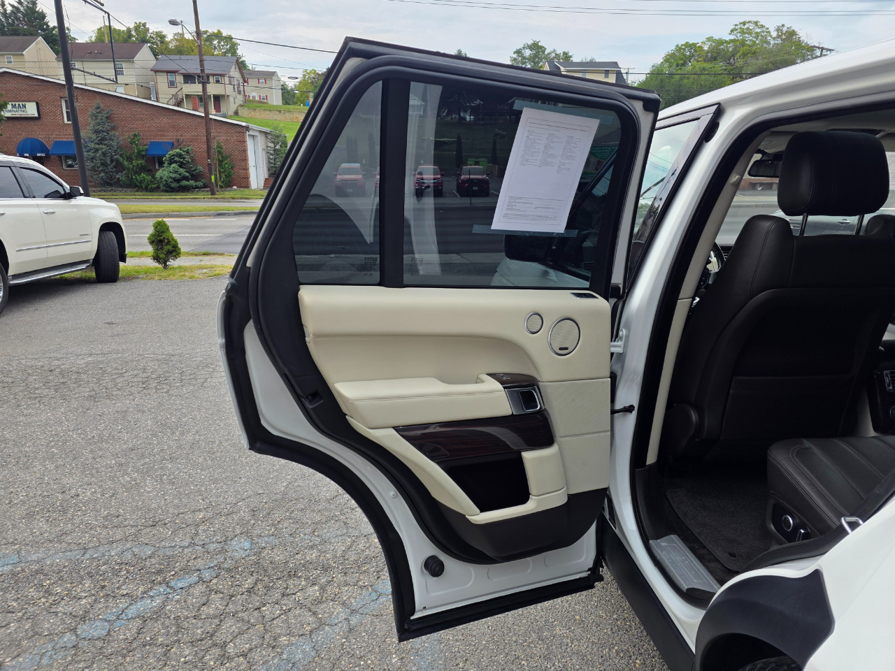 Land Rover Range Rover 4WD 4dr Diesel HSE 2016 Land Rover Range Rover 4WD 4dr Diesel HSE 2016