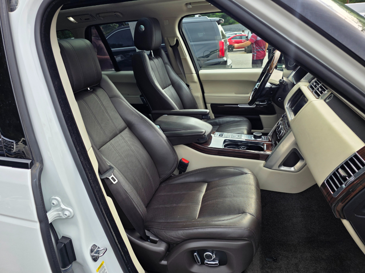 Land Rover Range Rover 4WD 4dr Diesel HSE 2016 Land Rover Range Rover 4WD 4dr Diesel HSE 2016