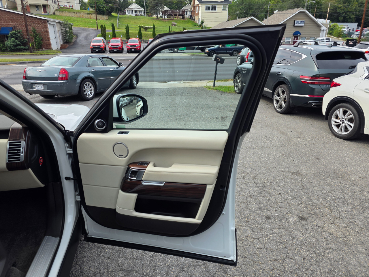 Land Rover Range Rover 4WD 4dr Diesel HSE 2016 Land Rover Range Rover 4WD 4dr Diesel HSE 2016