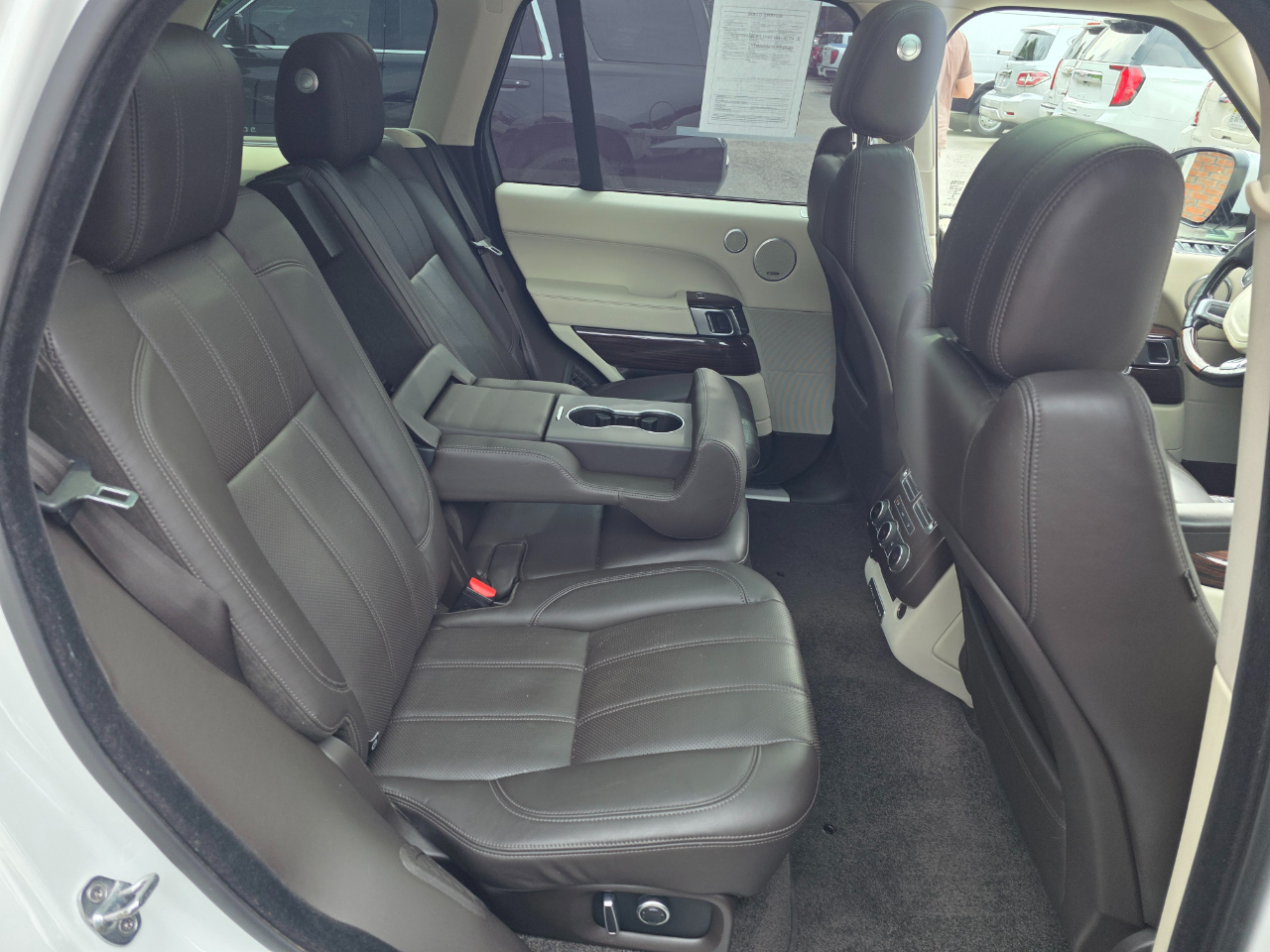 Land Rover Range Rover 4WD 4dr Diesel HSE 2016 Land Rover Range Rover 4WD 4dr Diesel HSE 2016