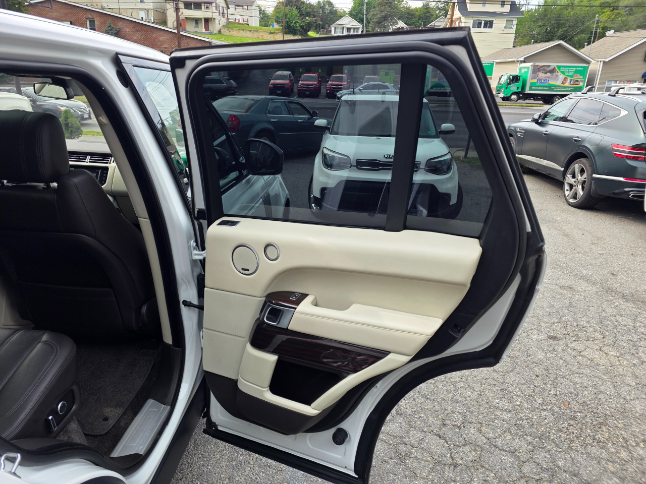 Land Rover Range Rover 4WD 4dr Diesel HSE 2016 Land Rover Range Rover 4WD 4dr Diesel HSE 2016