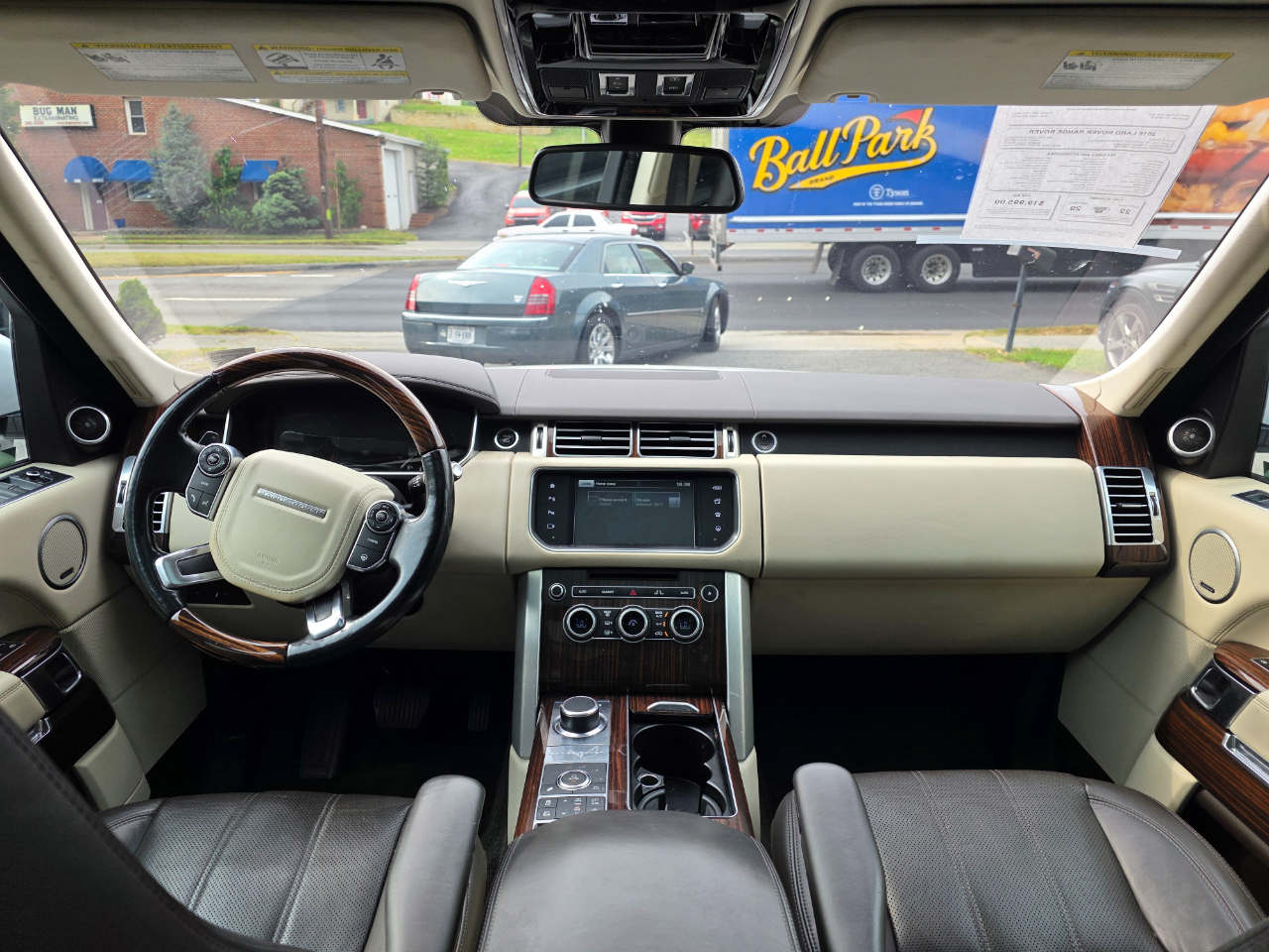 Land Rover Range Rover 4WD 4dr Diesel HSE 2016 Land Rover Range Rover 4WD 4dr Diesel HSE 2016