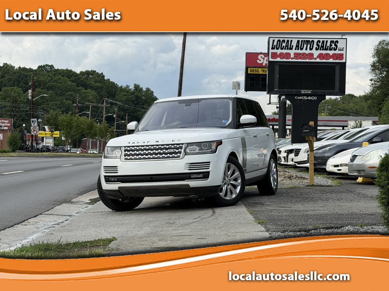 Land Rover Range Rover 4WD 4dr Diesel HSE 2016