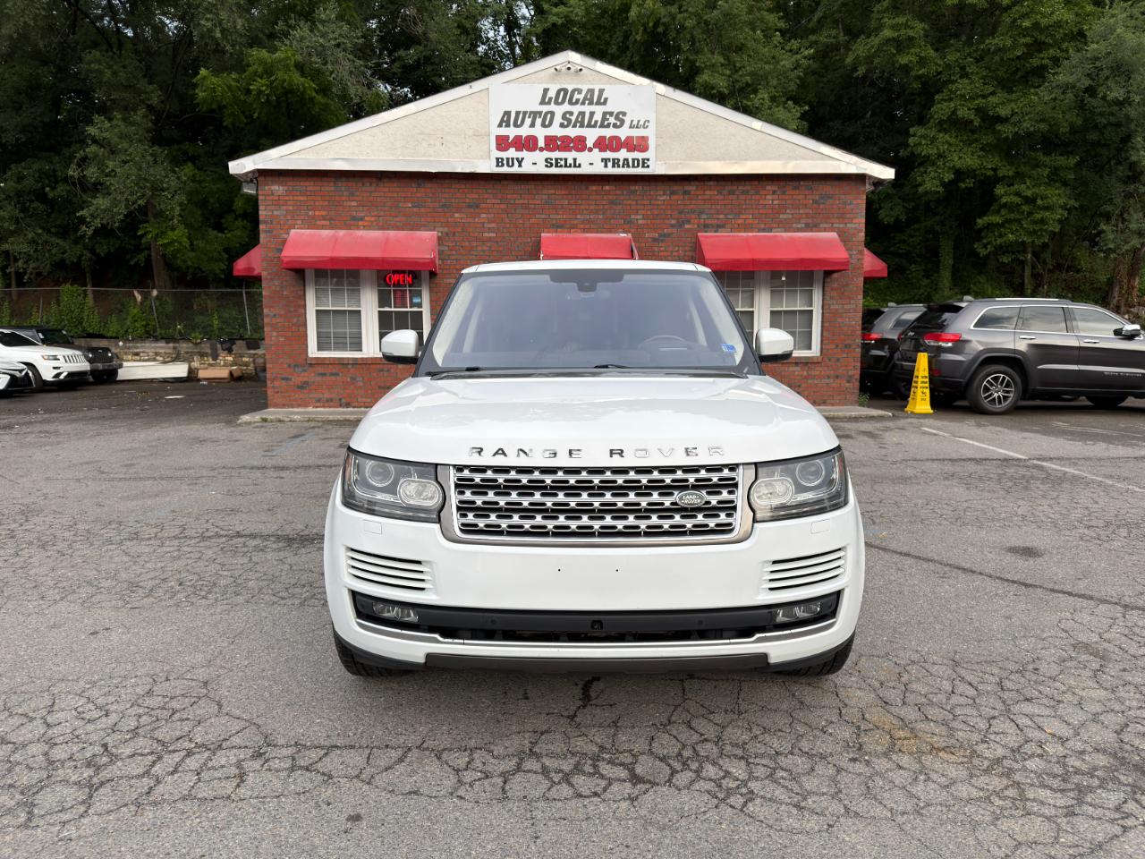 Land Rover Range Rover 4WD 4dr Diesel HSE 2016
