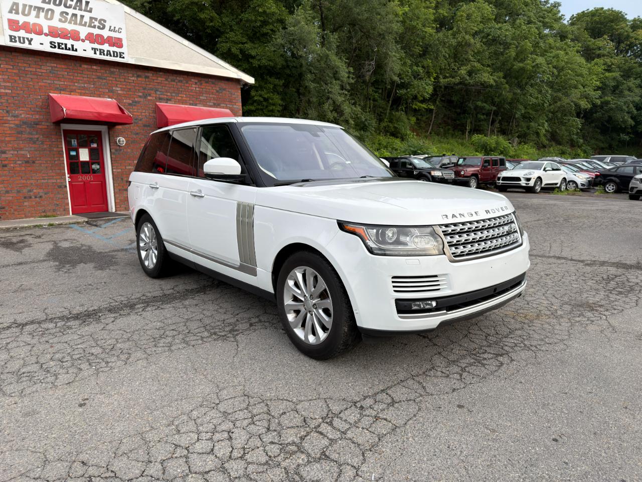 Land Rover Range Rover 4WD 4dr Diesel HSE 2016
