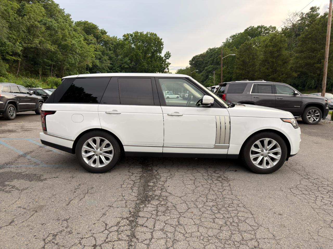 Land Rover Range Rover 4WD 4dr Diesel HSE 2016