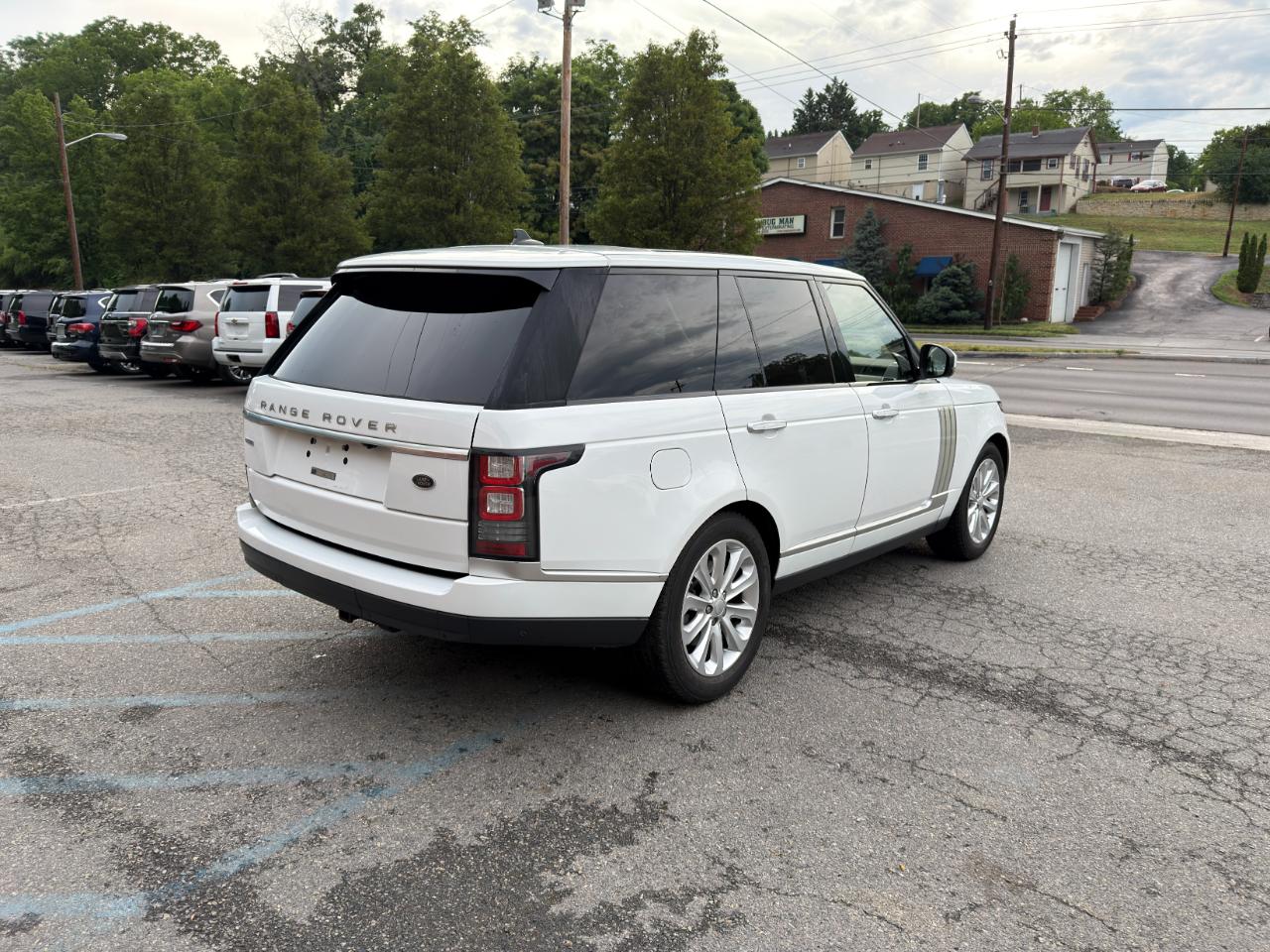Land Rover Range Rover 4WD 4dr Diesel HSE 2016