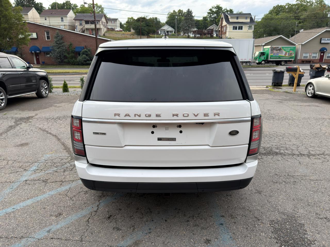 Land Rover Range Rover 4WD 4dr Diesel HSE 2016