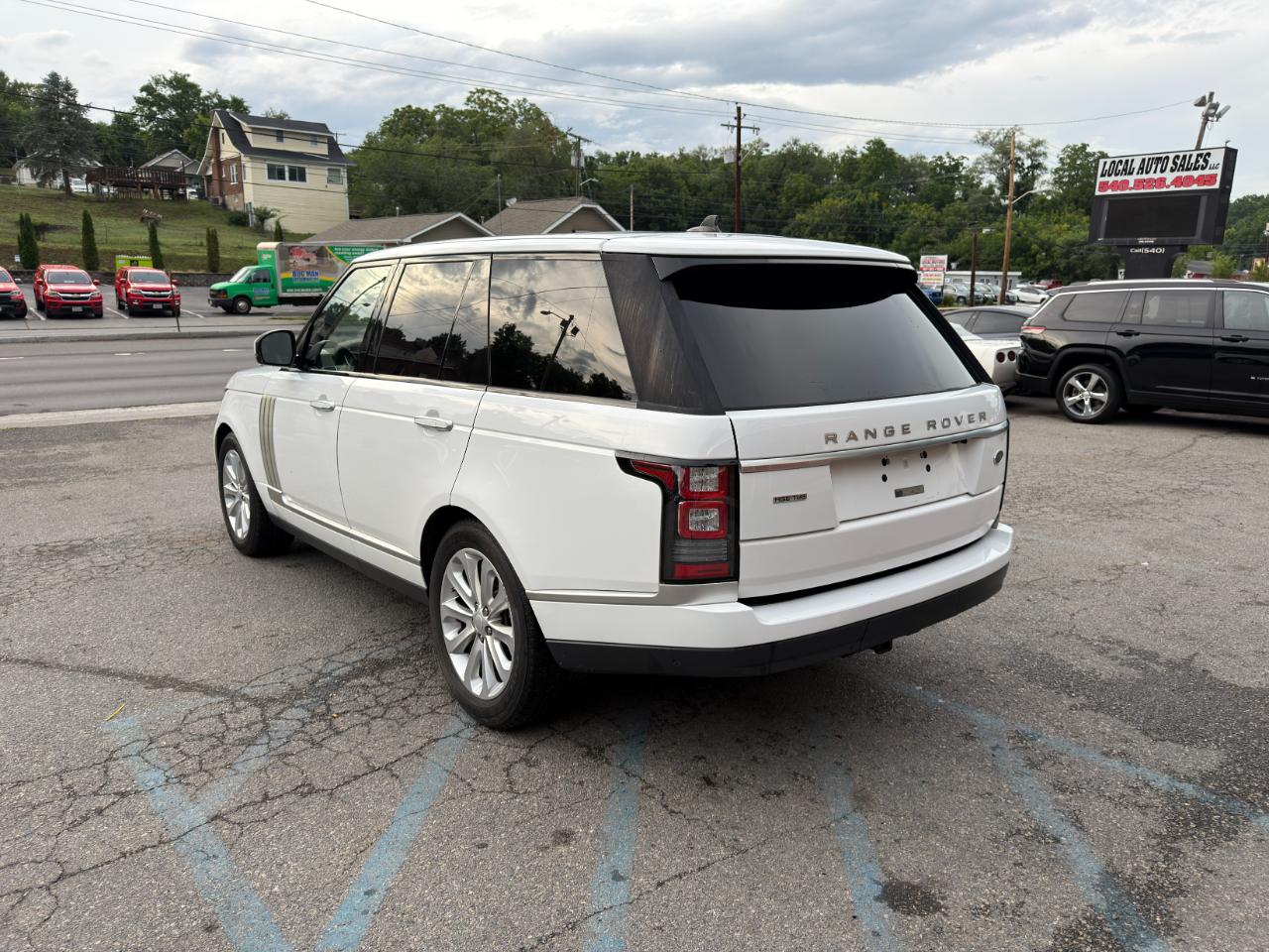 Land Rover Range Rover 4WD 4dr Diesel HSE 2016