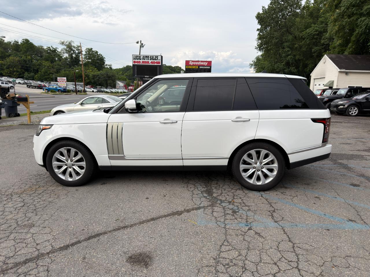 Land Rover Range Rover 4WD 4dr Diesel HSE 2016